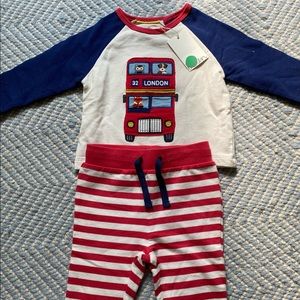 Baby Boden shirt and pants set
